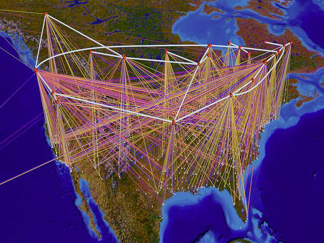 online network topology mapper